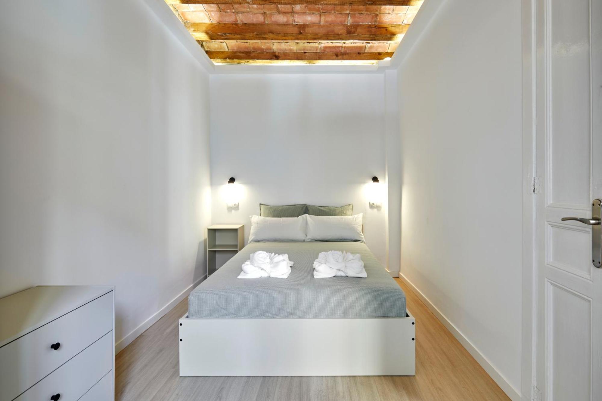 Apartamento Stylish Typical Bcn Flat Barcelona Exterior foto