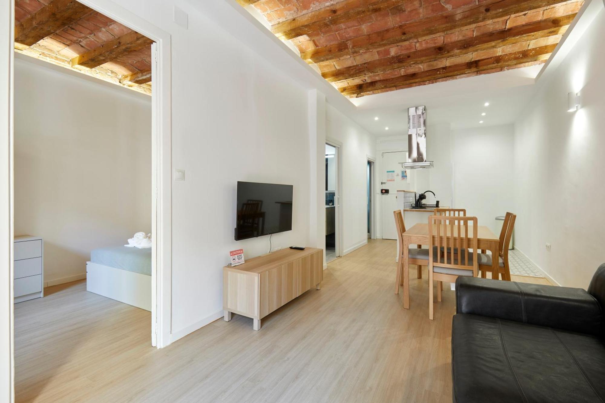 Apartamento Stylish Typical Bcn Flat Barcelona Exterior foto