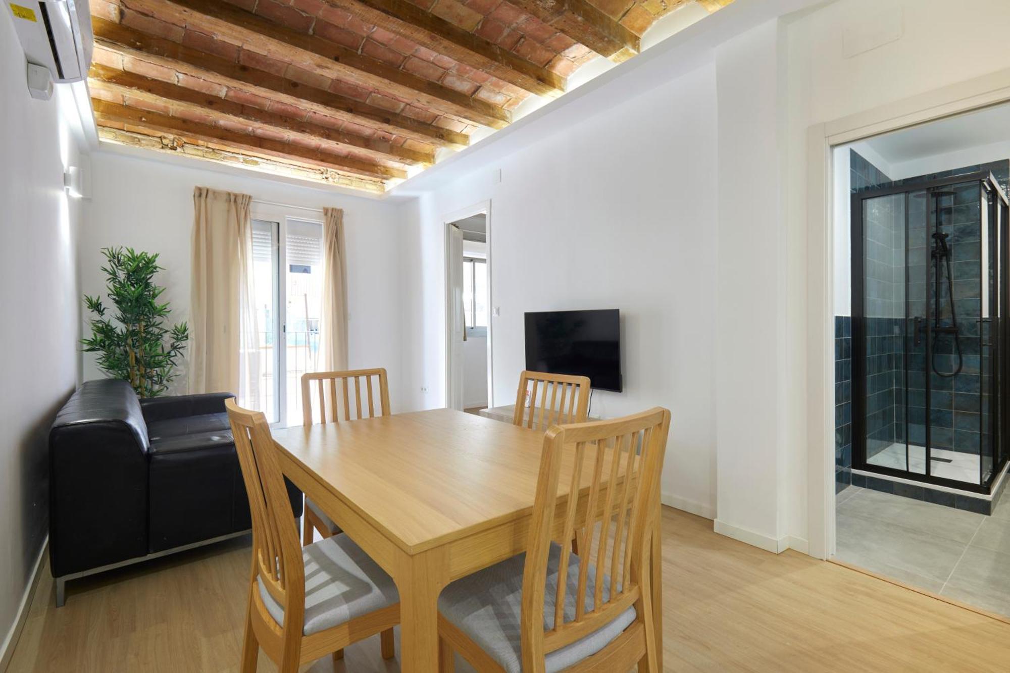 Apartamento Stylish Typical Bcn Flat Barcelona Exterior foto